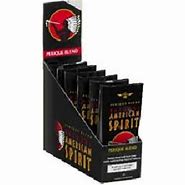POUCH - AMERICAN SPIRIT POUCHES 6-1.41OZ BLACK (PERIQUE BLEND)